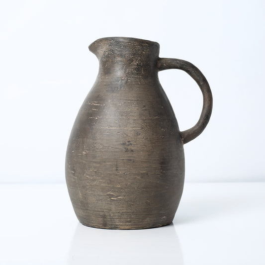 Vintage Gray Pitcher | By Luxe B Co.