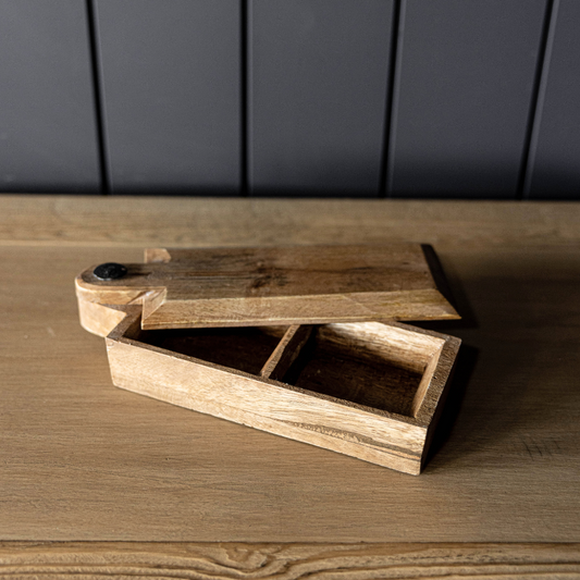 Wooden Storage Container - Luxe B Co