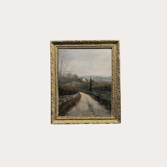 Matin Brumeux Framed Art | By Luxe B Co.