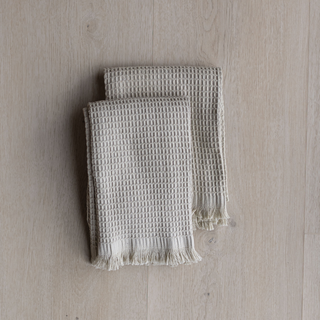 Waffle Dish Towel | By Luxe B Co.