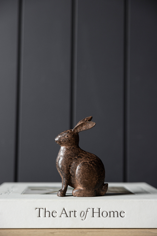 Weathered Spring Brown Bunnies | By Luxe B Co.