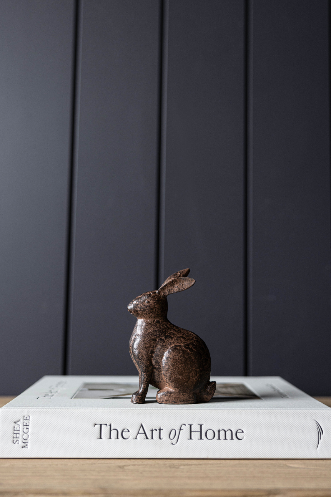Weathered Spring Brown Bunnies | By Luxe B Co.