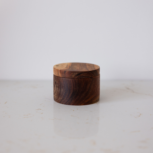 Wood Salt Cellar | By Luxe B Co.