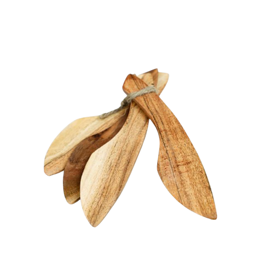 Wooden Charcuterie Cheese Spreader Set | By Luxe B Co.