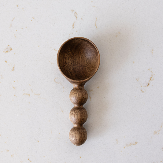Wooden Coffee Scoop | By Luxe B Co.