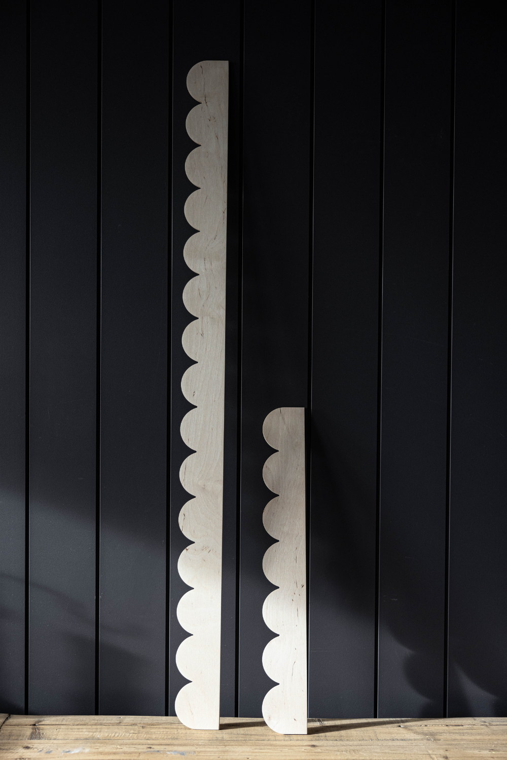 Wood Scallop Trim - Luxe B Co
