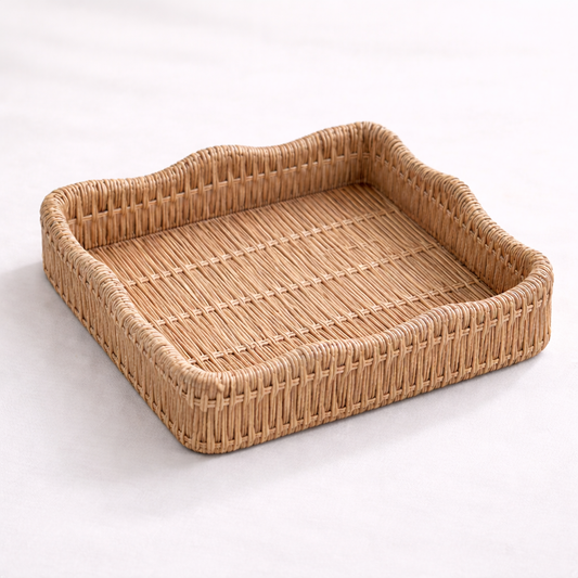 Woven Cocktail Napkin Holder | By Luxe B Co.