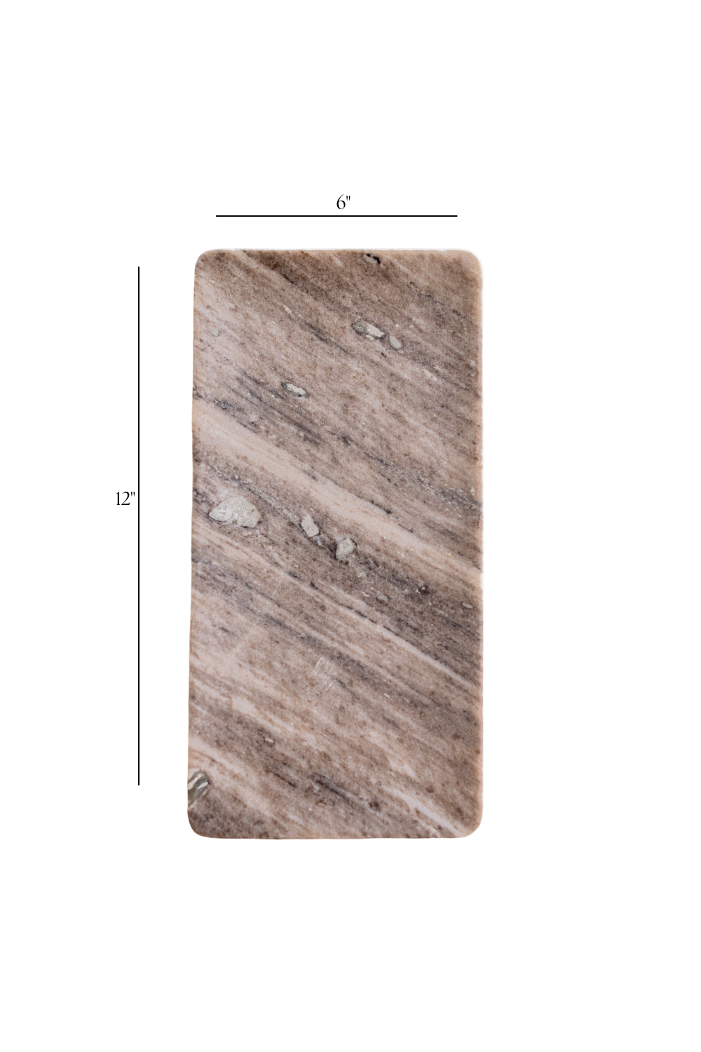 Hand Carved Stone Chopping Plate| By Luxe B Co.