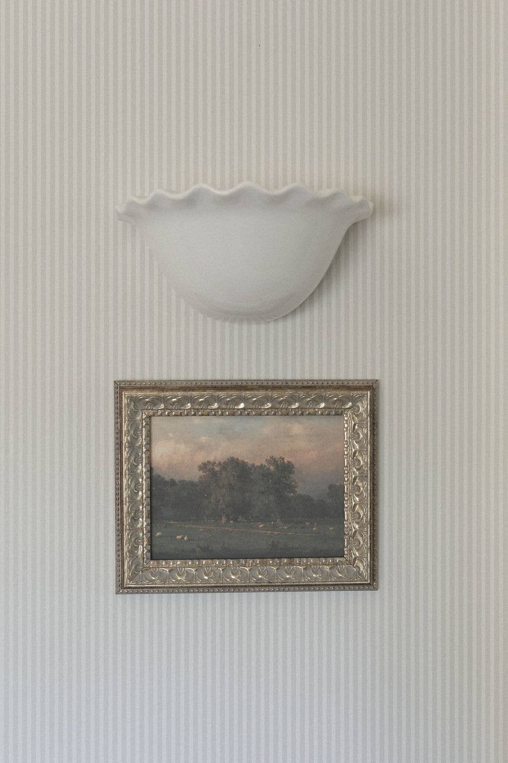 Sheep Farm Framed Antique Art - Luxe B Co