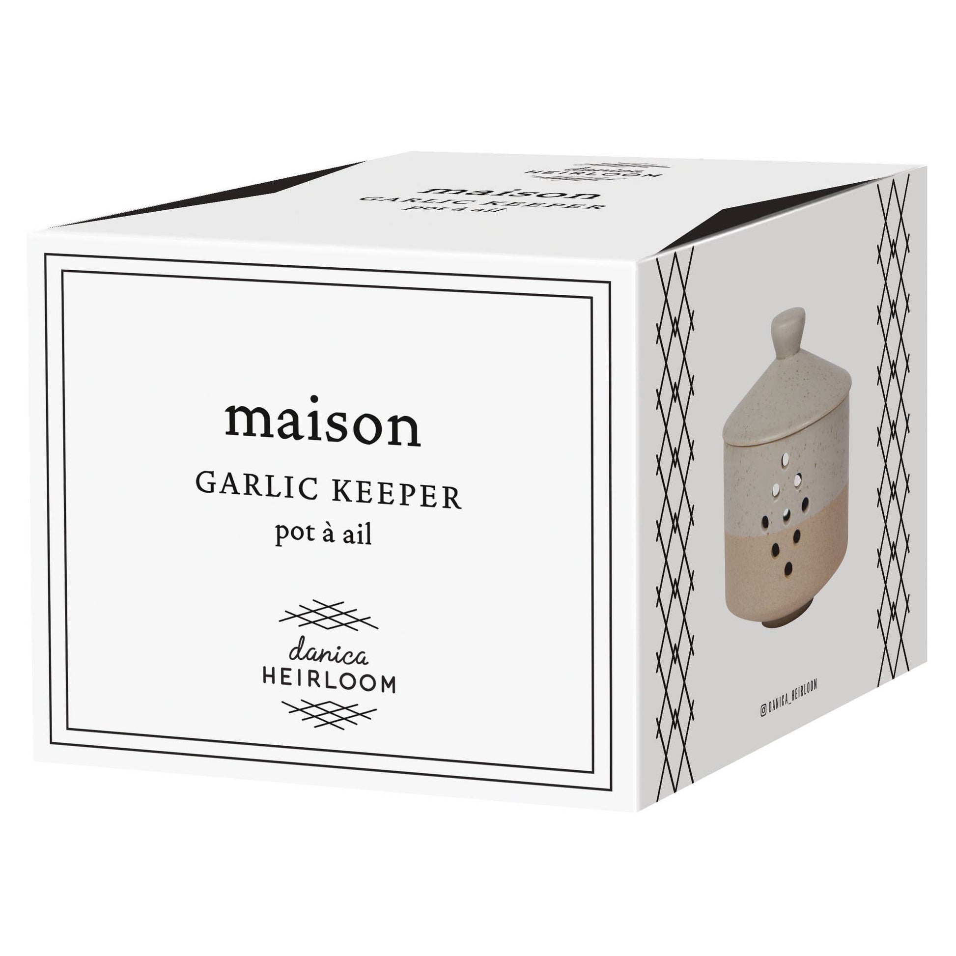 Maison Garlic Keeper - Luxe B Co