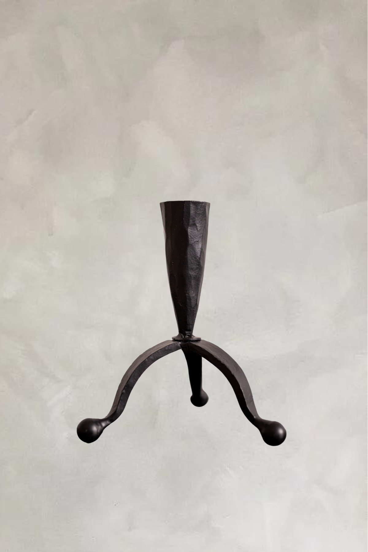 Iron Taper Candle Holder - Luxe B Co