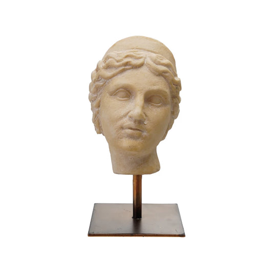 Roman Head Sculpture