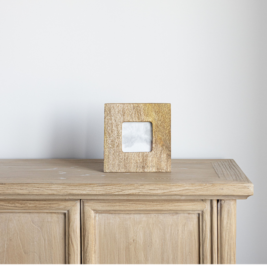 Natural Wood Photo Frame - Luxe B Co