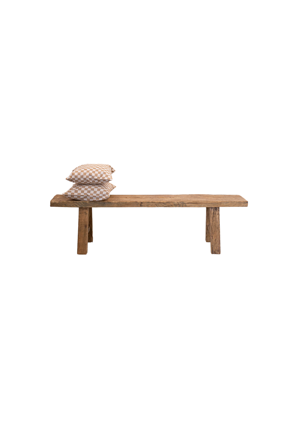 Beirut Elm Wood Bench Grand - Luxe B Co
