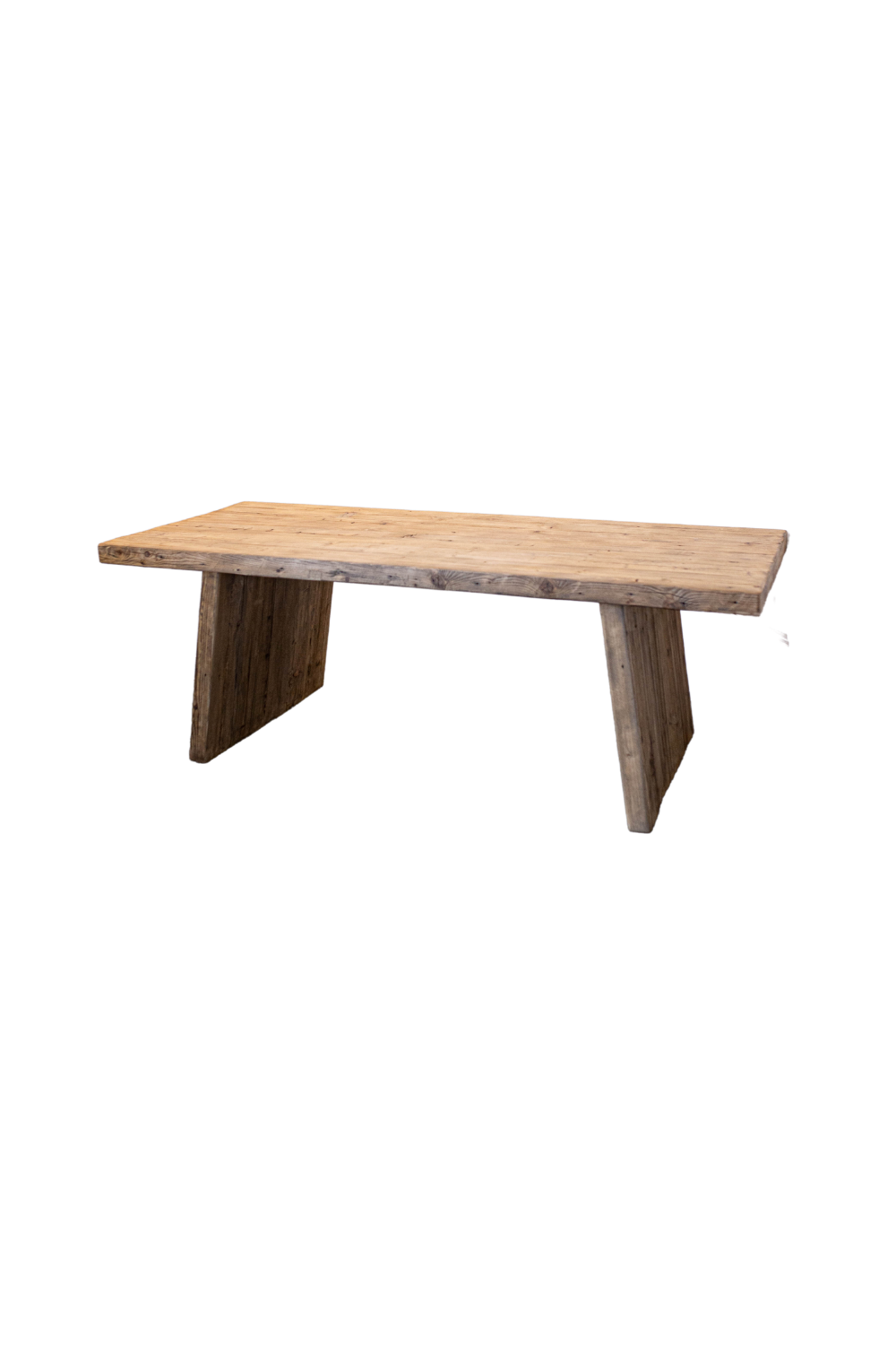 Sausalito Elm Wood Dinning Table - Luxe B Co
