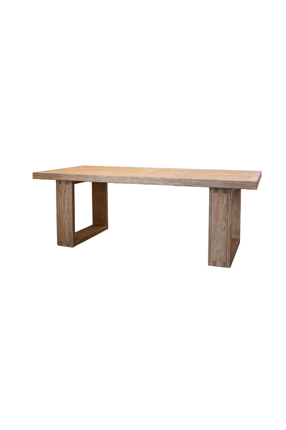 Palo Verde Elm Wood Dinning Table - Luxe B Co