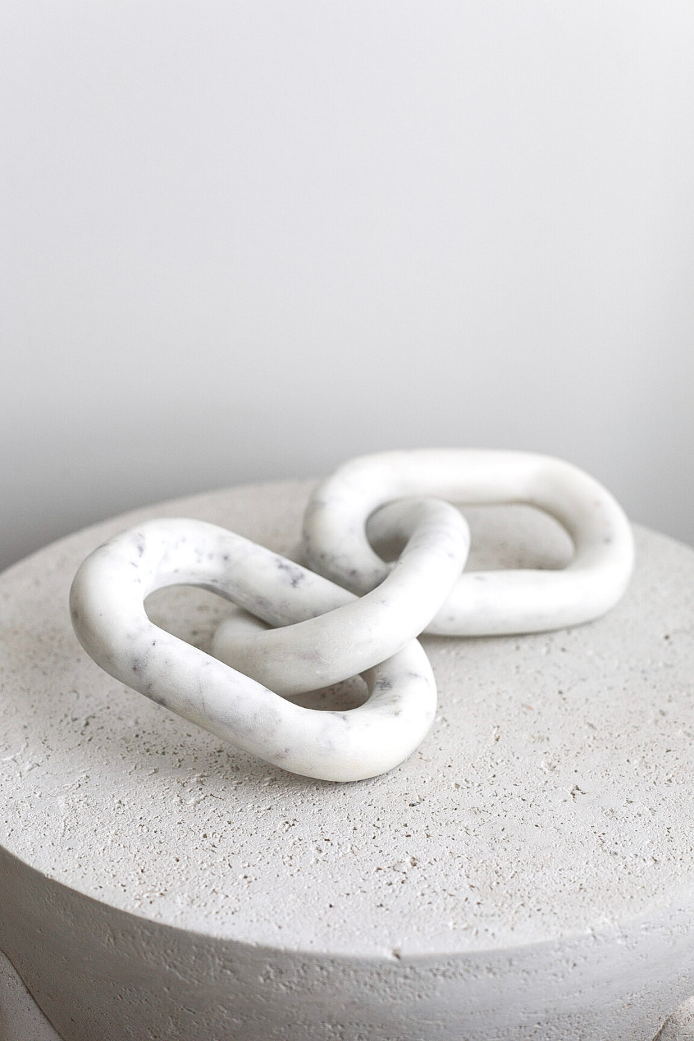 Marble Stone Chain Links - Luxe B Co