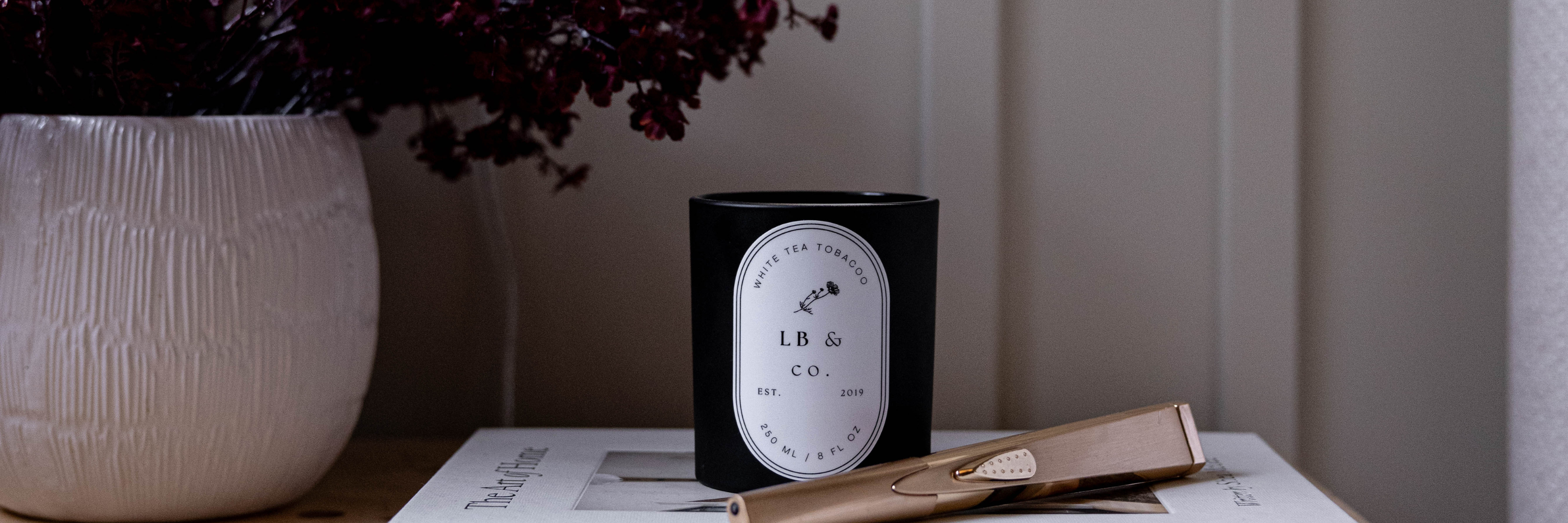 Matches & Candles By Luxe B Co 