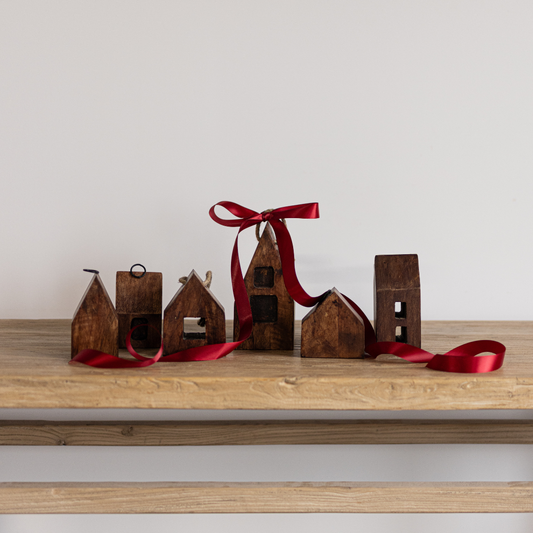 Wooden Holiday Village Houses