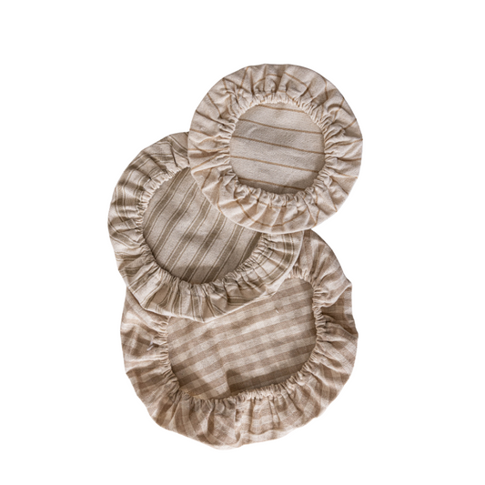 Cloth Bowl Covers S/3 - Luxe B Co