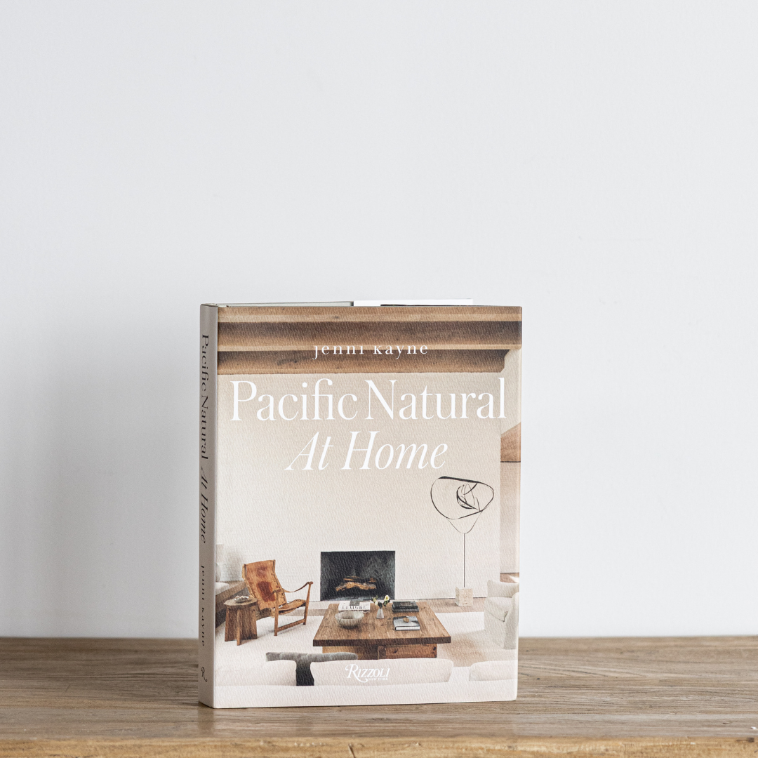 Pacific Natural at Home coffee table book by Luxe B Co featuring scenic nature photography and elegant design.