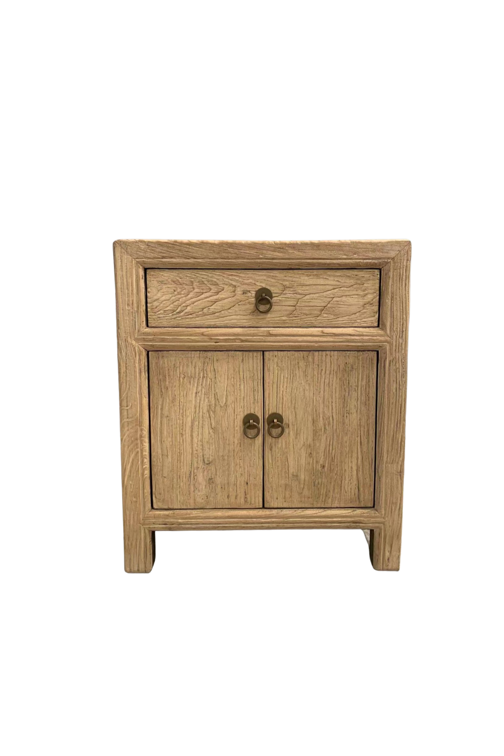 Sausalito Elm Wood Night Stand - Luxe B Co