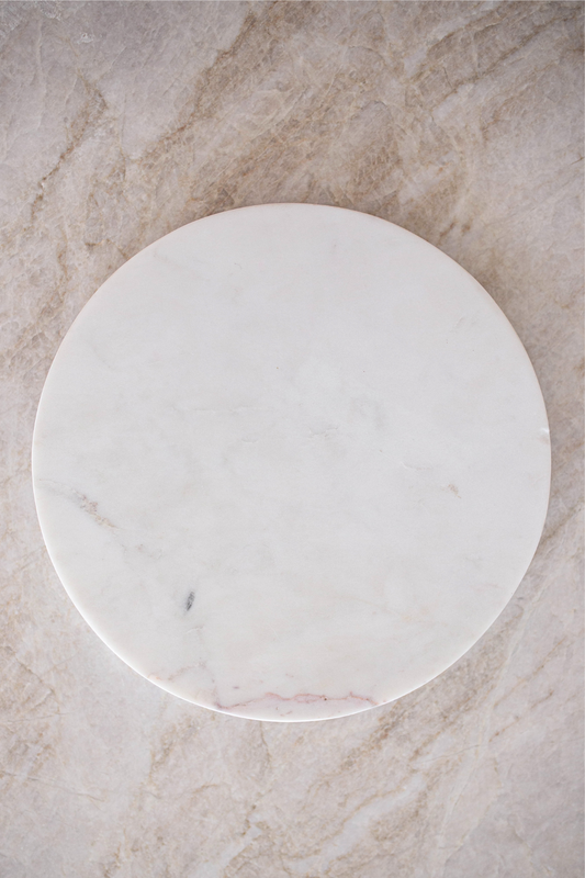 Handcrafted Marble Platter - Luxe B Co