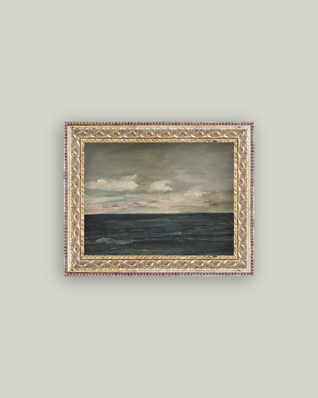 Ocean View Framed Antique Art - Luxe B Co