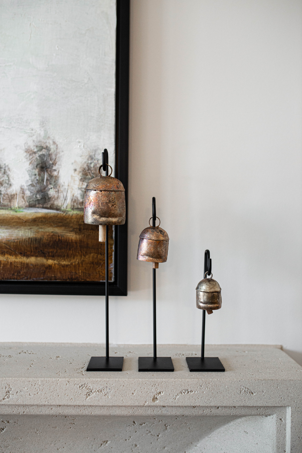 Vintage Bell Stands - Luxe B Co