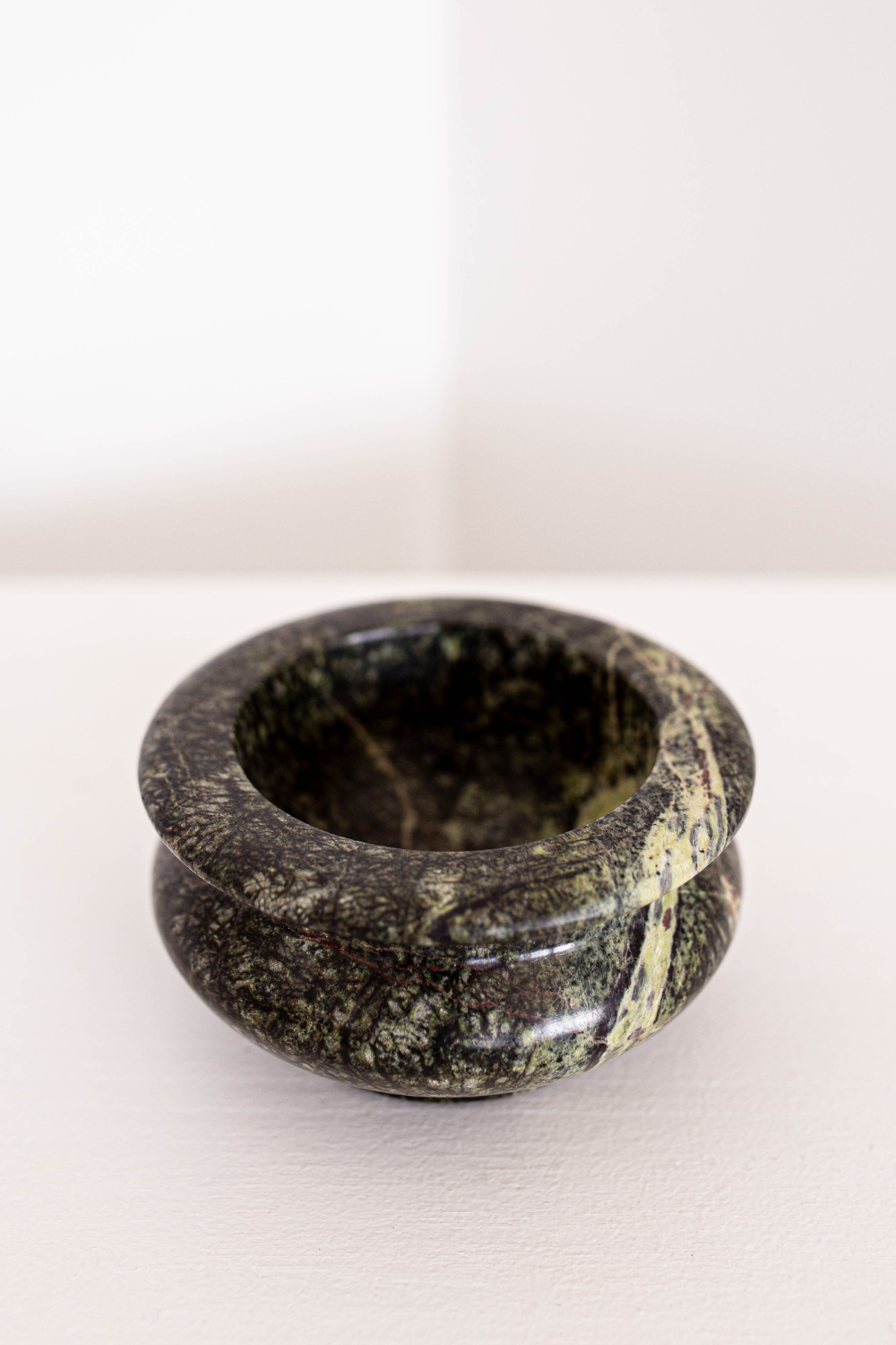 Green Marble Small Dish - Luxe B Co