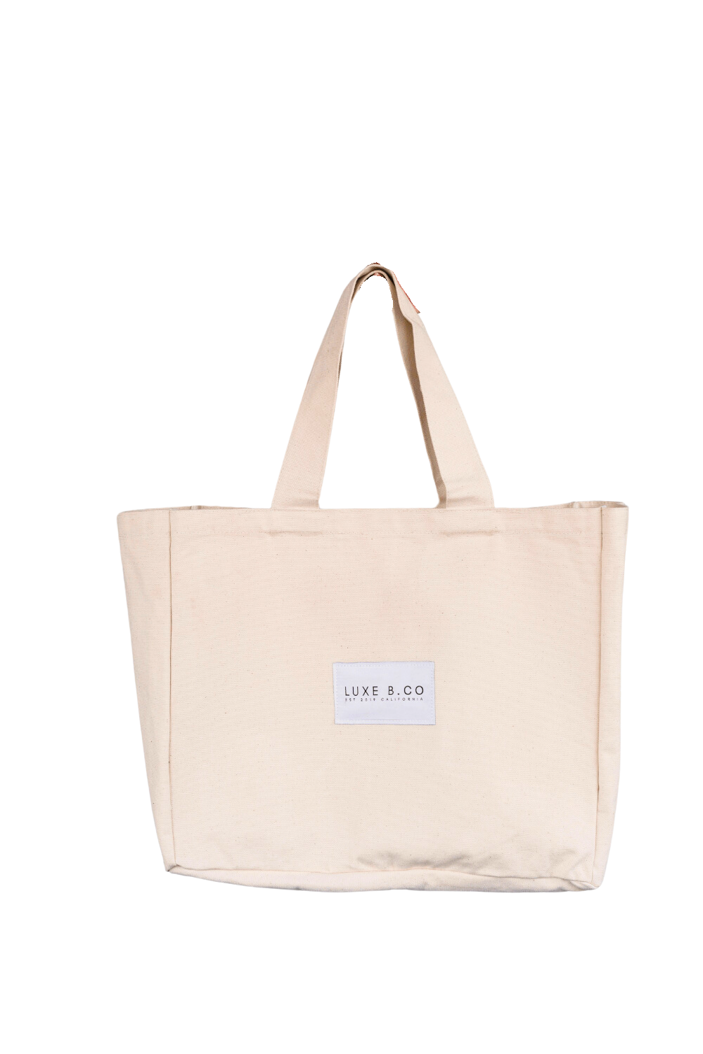 LUXE B Canvas Tote Bag - Luxe B Co
