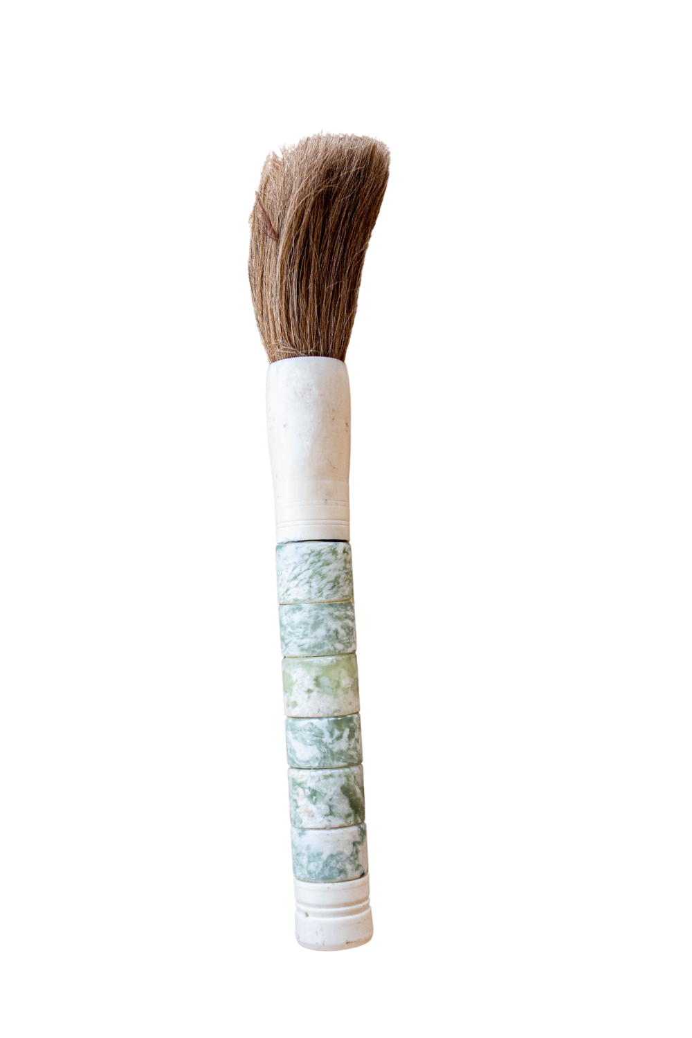 Natural Bone Calligraphy Paint Brush Vintage Mint Green - Luxe B Co