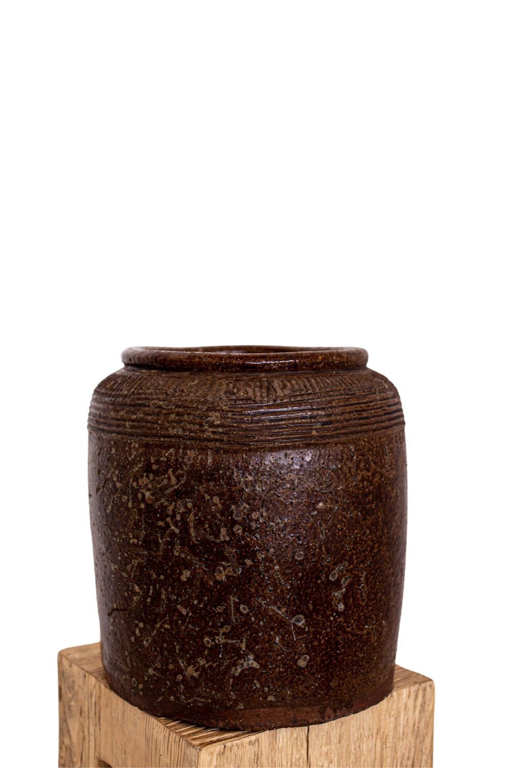 Vintage Brown Pot - Luxe B Co
