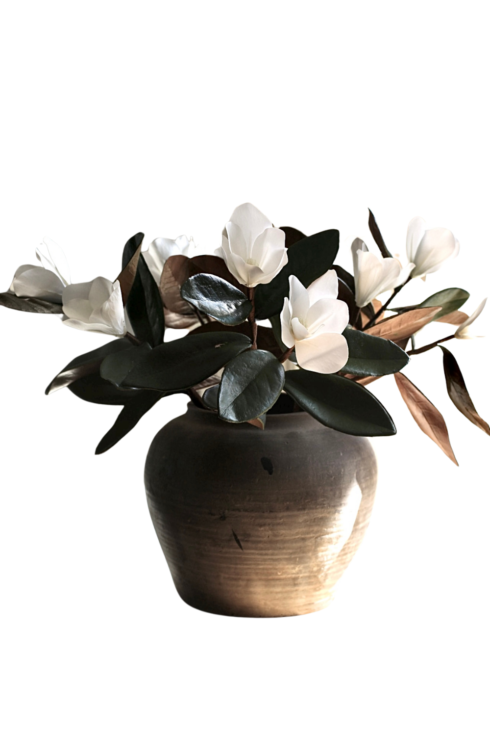 Magnolia Faux Flowers with Leaves - Luxe B Co