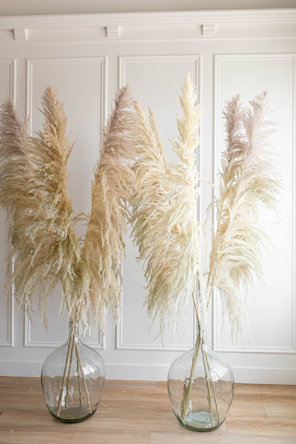 PAMPAS GRASS  Type 8 UVA Stalk Natural Nude - Luxe B Pampas Grass  Vintage Home Decor Shop Luxe B Co Instagram