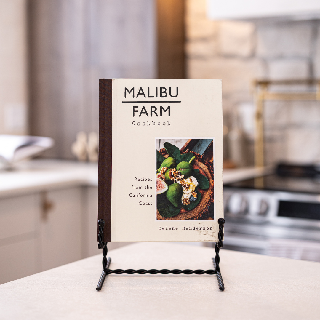 Twisted Iron Cook Book Stand - Luxe B Co