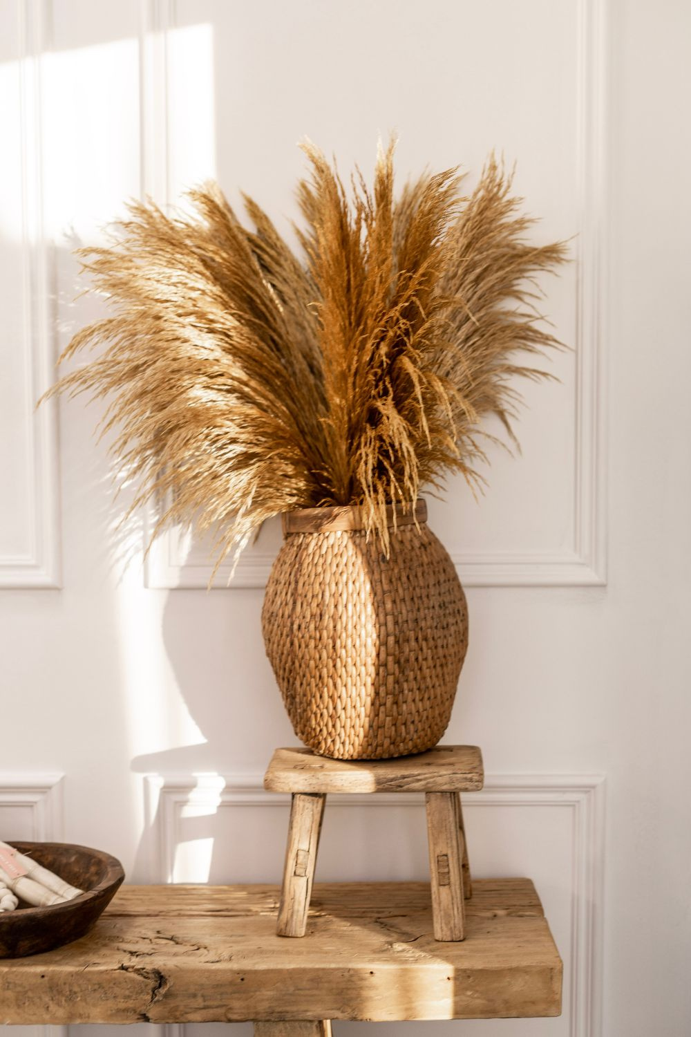 Type 10 Natural Preserved Pampas - Luxe B Pampas Grass  Vintage Home Decor Shop Luxe B Co Instagram