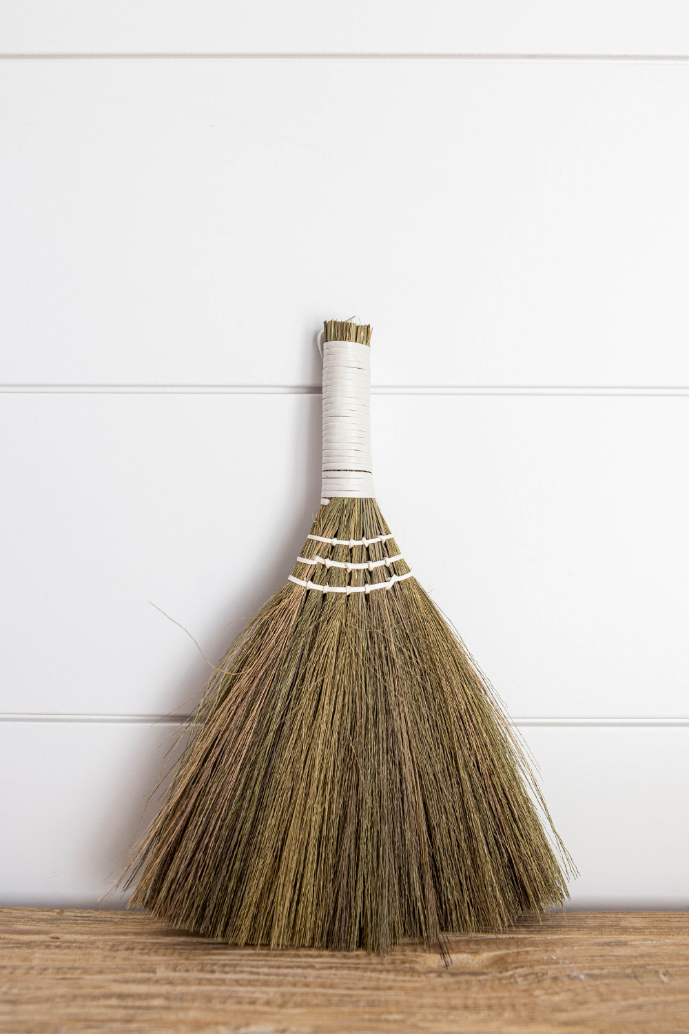 Handmade Brooms Large White - Luxe B Co