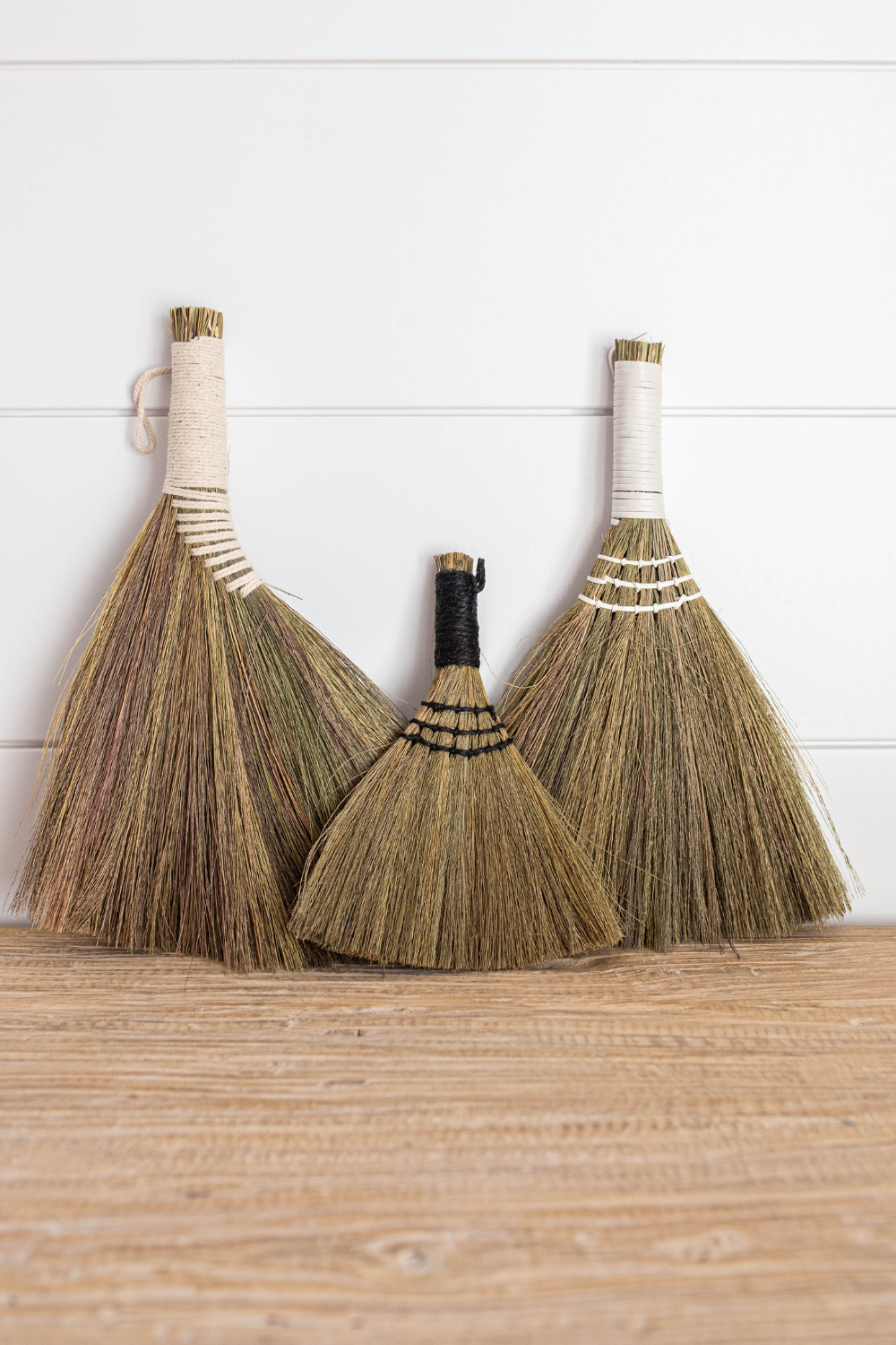 Handmade Brooms Small Black - Luxe B Co