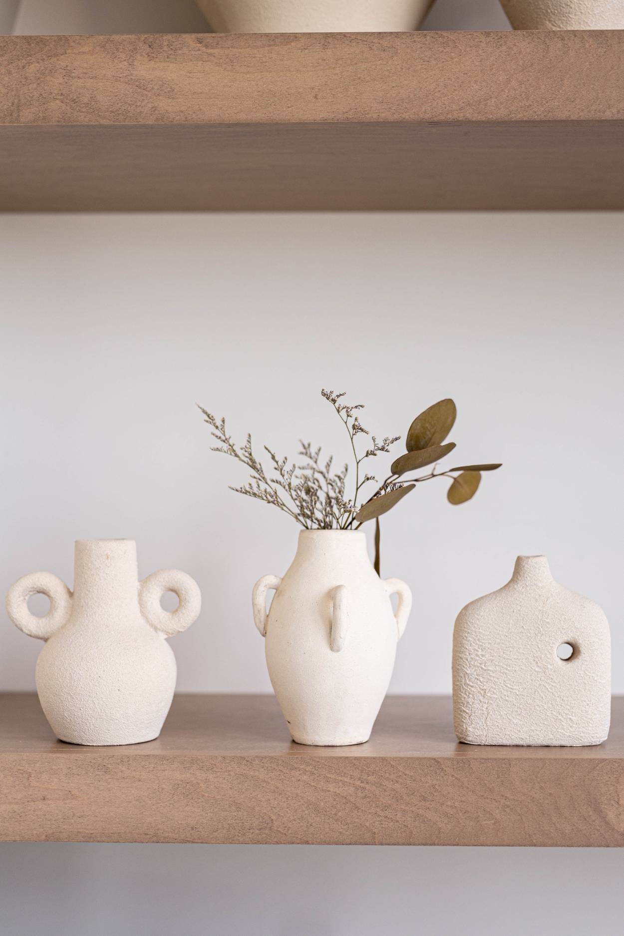 Kos Vase Cream | By Luxe B Co. 