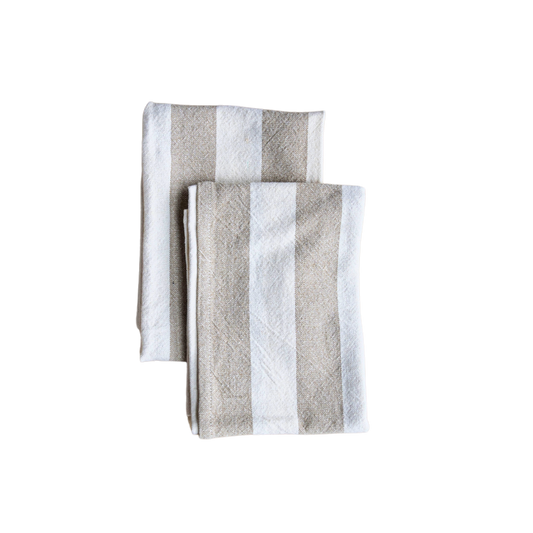 Stripe Tea Towels - Luxe B Co