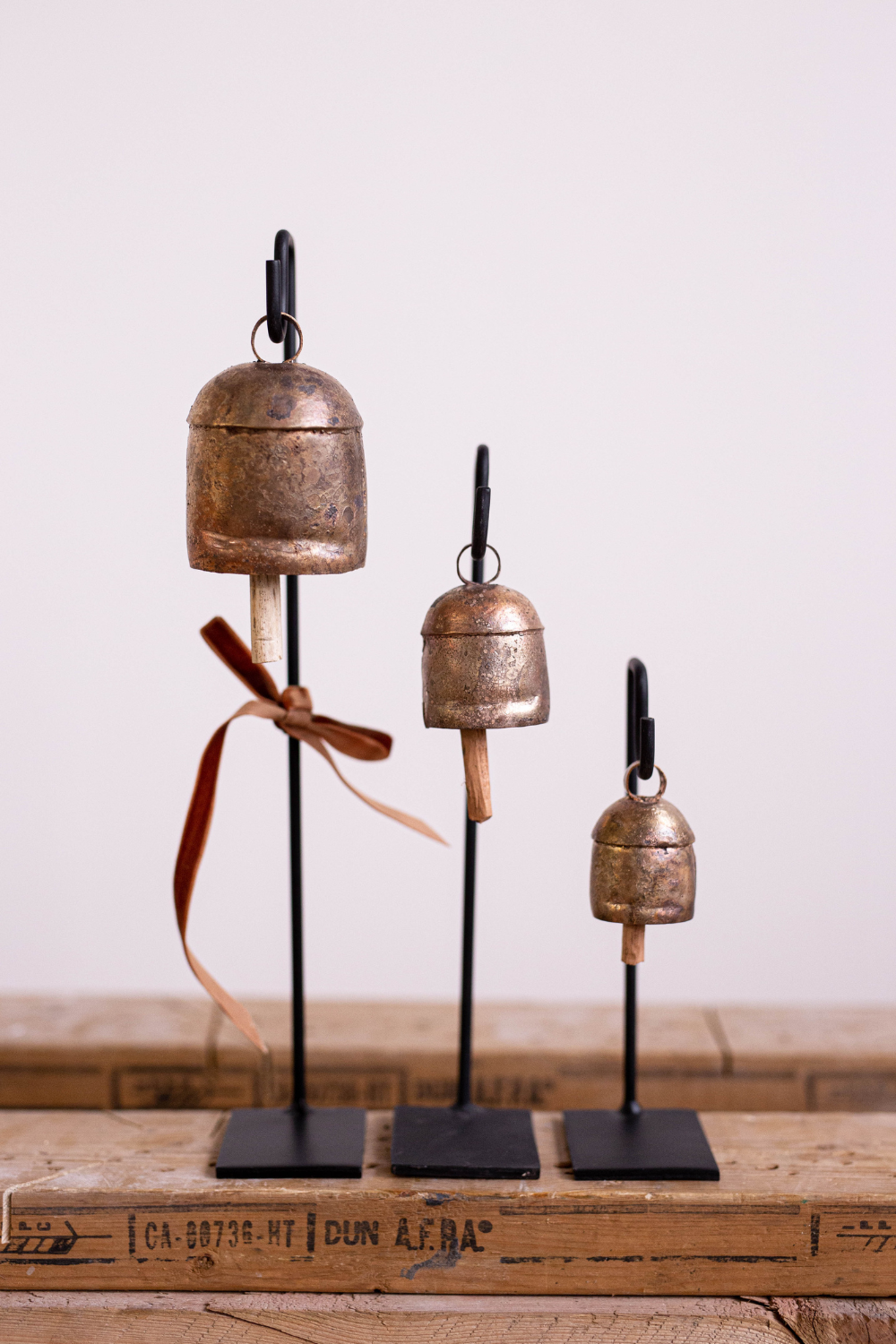 Vintage Bell Stands
