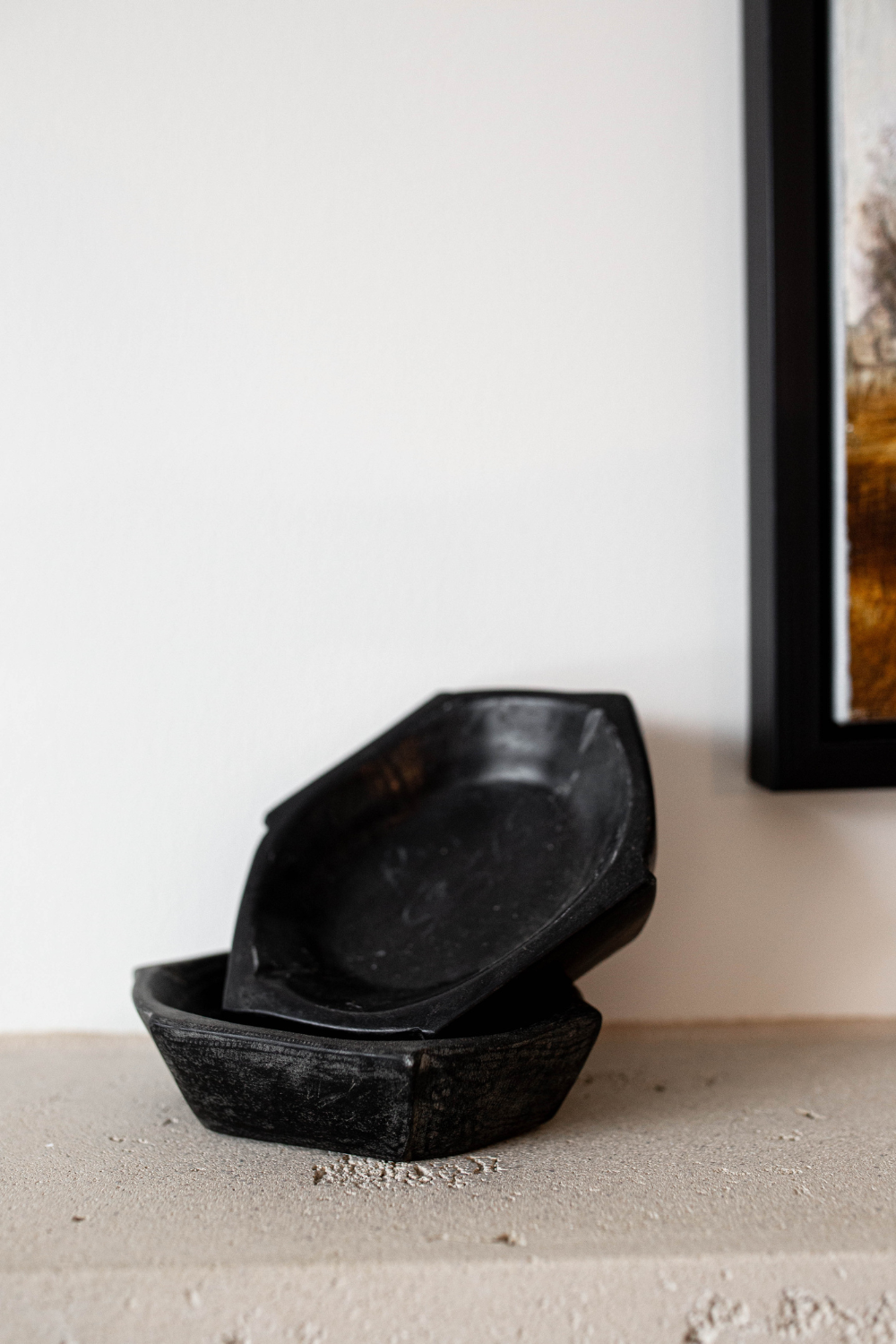 Marble Black Bowl - Luxe B Co