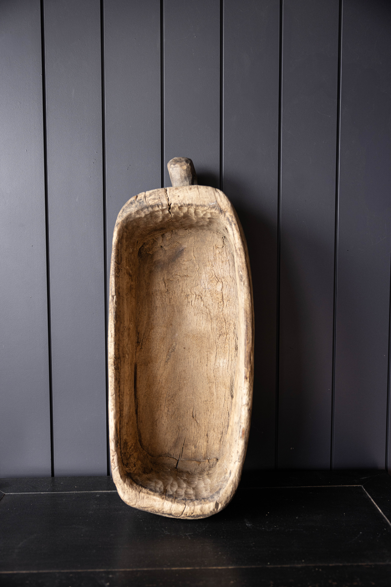 Vintage Inspired Reclaimed Elm Wood Basin | One Of A Kind | By Luxe B Co.