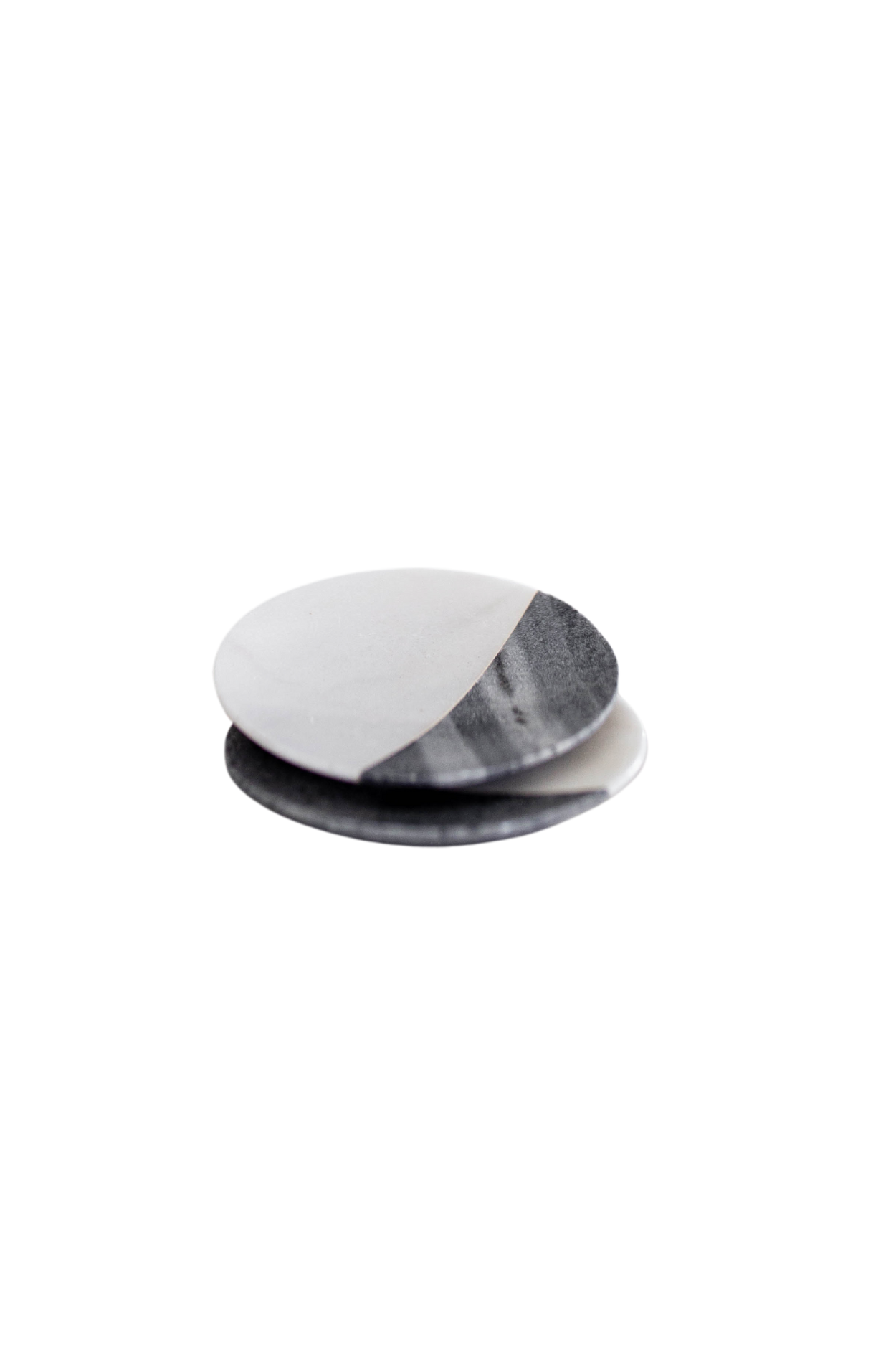Color Block White Marble Dishes | By Luxe B Co. 