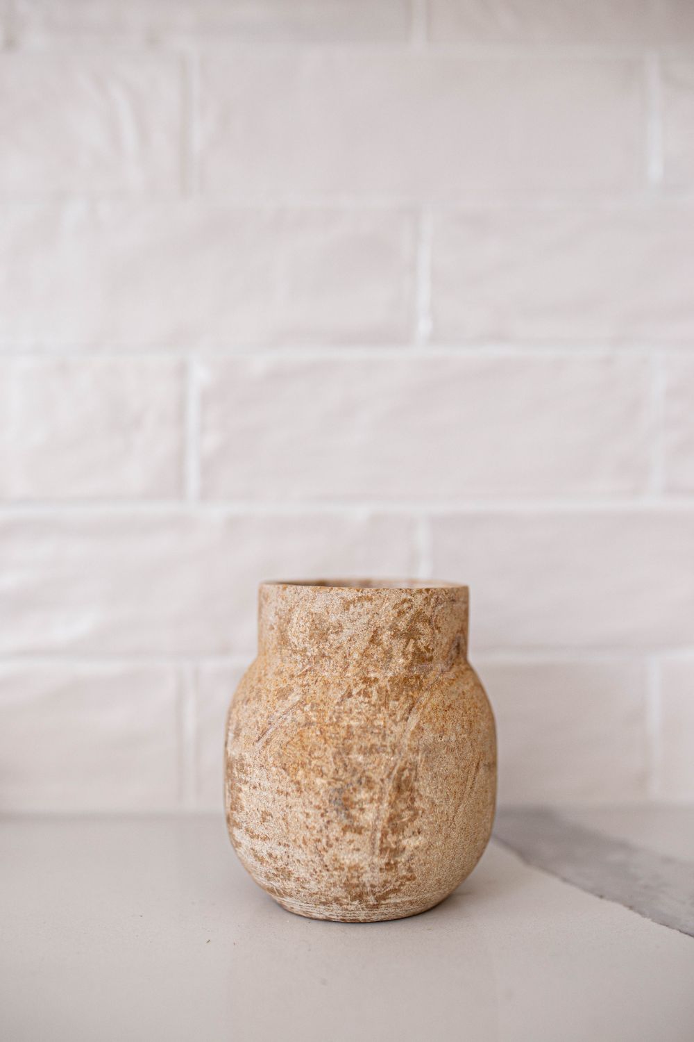 Sandstone Vase - Luxe B Co
