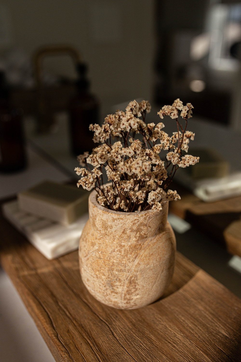Sandstone Vase - Luxe B Co