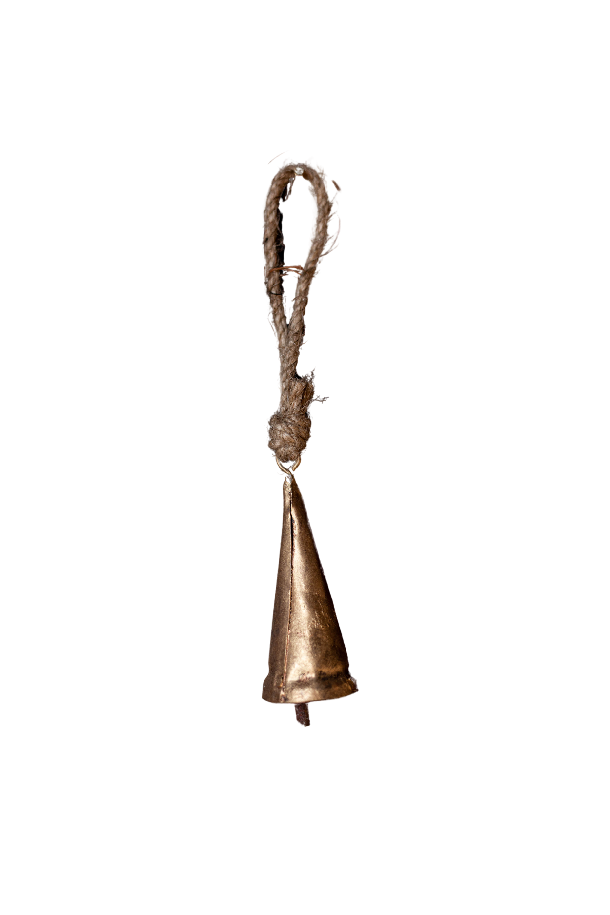 Tapered Brass Inspired Bell Ornaments | By Luxe B Co. 