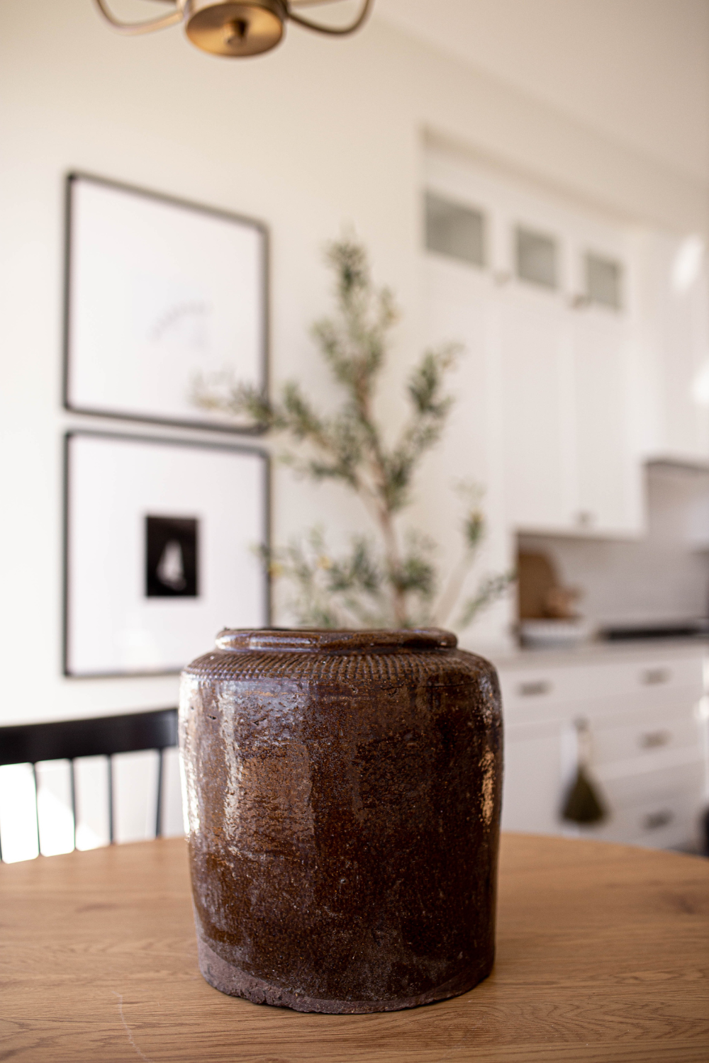 Vintage Brown Pot - Luxe B Co