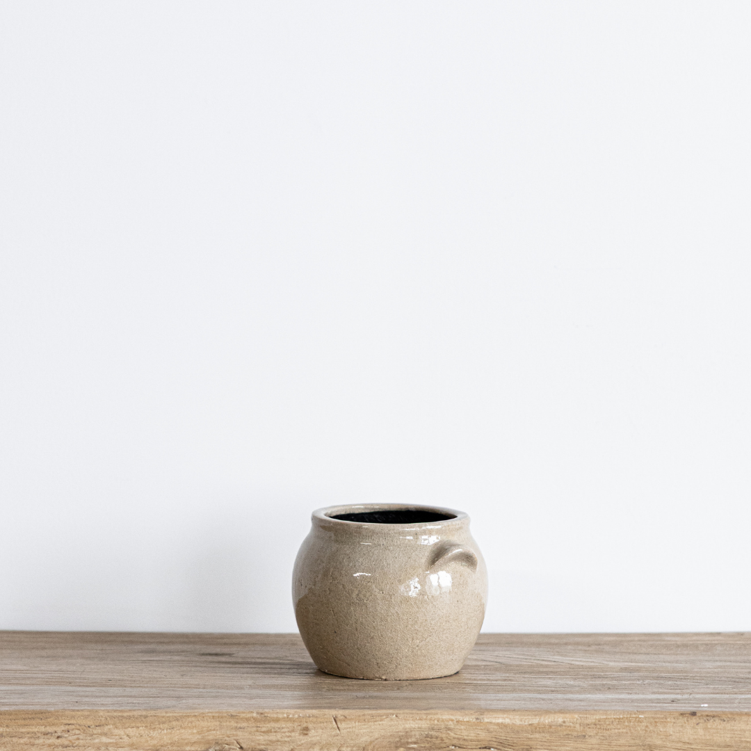 Ceramic Crock Planter - Luxe B Co